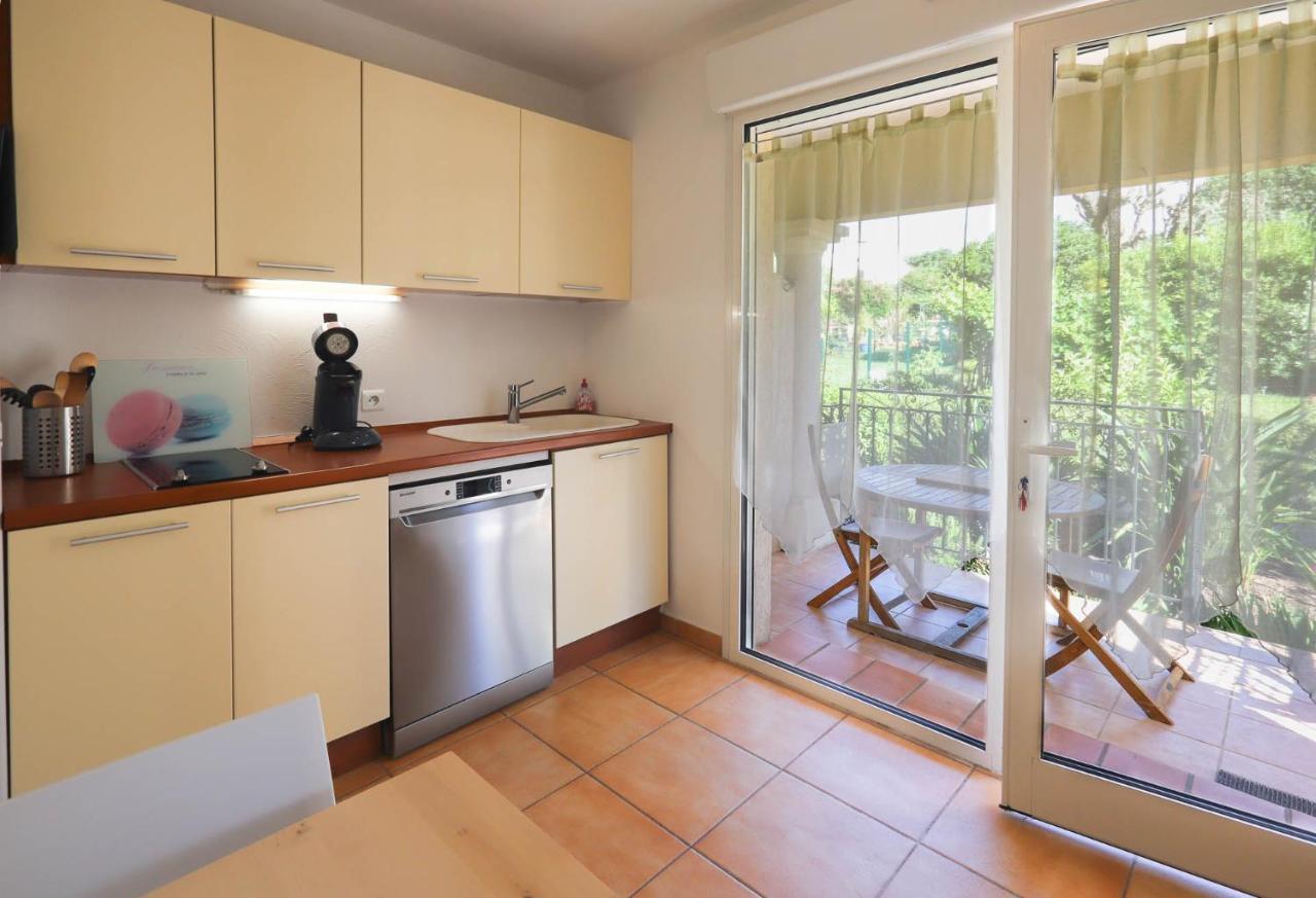Orangeraie Du Cap D'Antibes Apartment Exterior foto