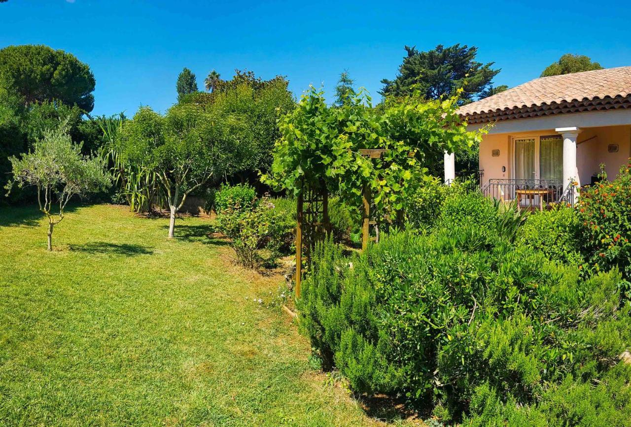 Orangeraie Du Cap D'Antibes Apartment Exterior foto